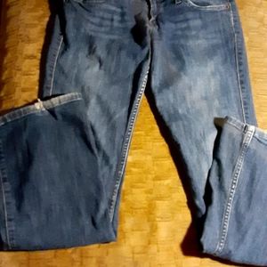 Levi's Too Super low 524 jeans